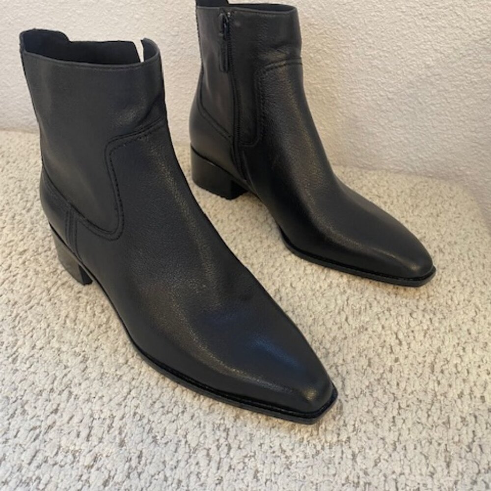 NEW Cole Haan "Naia" Black Women Ankle Boots